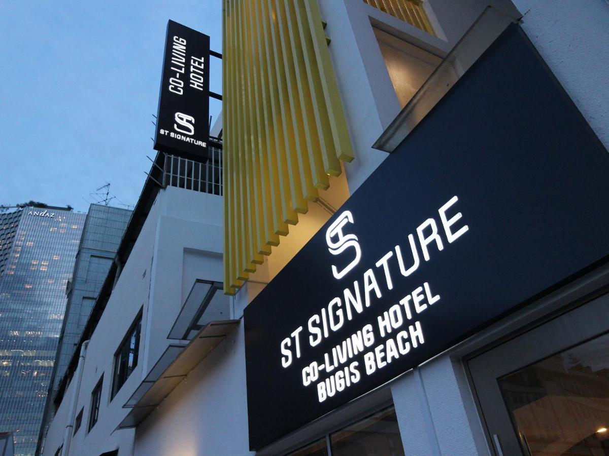 St Signature Bugis Beach, Short Overnight, 12 Hours, Check In 7Pm Or 9Pm Singapur Dış mekan fotoğraf