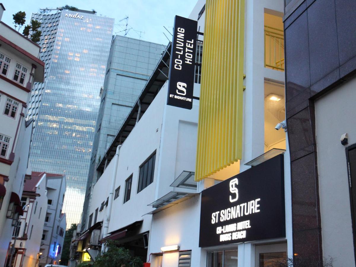 St Signature Bugis Beach, Short Overnight, 12 Hours, Check In 7Pm Or 9Pm Singapur Dış mekan fotoğraf