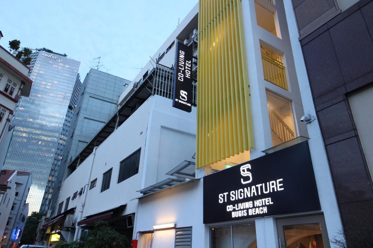 St Signature Bugis Beach, Short Overnight, 12 Hours, Check In 7Pm Or 9Pm Singapur Dış mekan fotoğraf